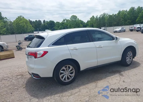 2017 Acura Rdx Acurawatch Plus Package from USA, damaged, VIN 5J8TB3H32HL002660